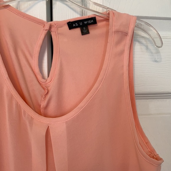 Light Pink Summer Dress - Picture 2 of 2